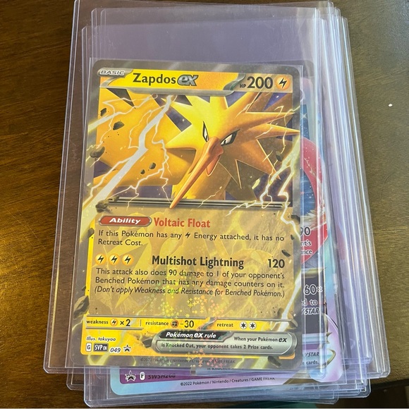 giant pokemon cards Jumbo Card Sleeves (40pk Jumbo Sleeves - Large Miscellaneous Cards Type Jumbo Pokemon Cards